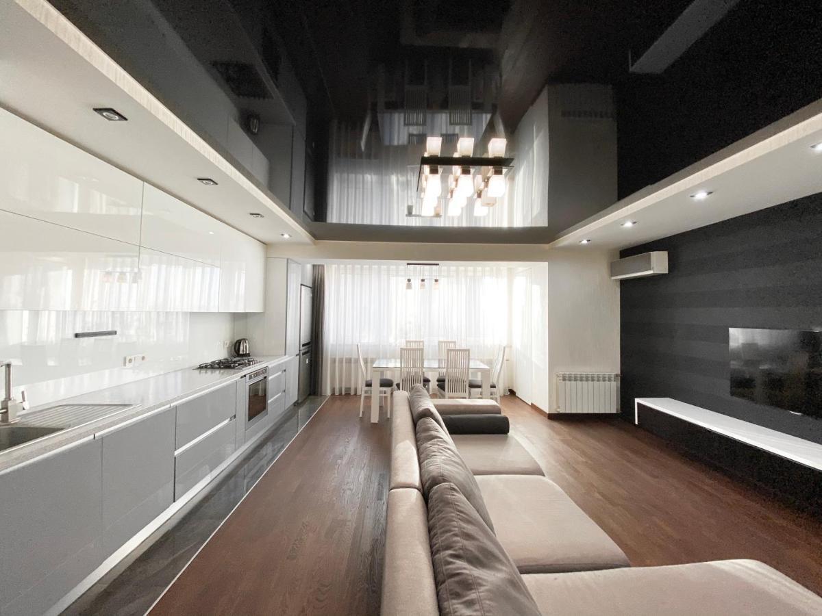 Luxury 2-Bedroom River View Dnepropetrovsk Exterior foto