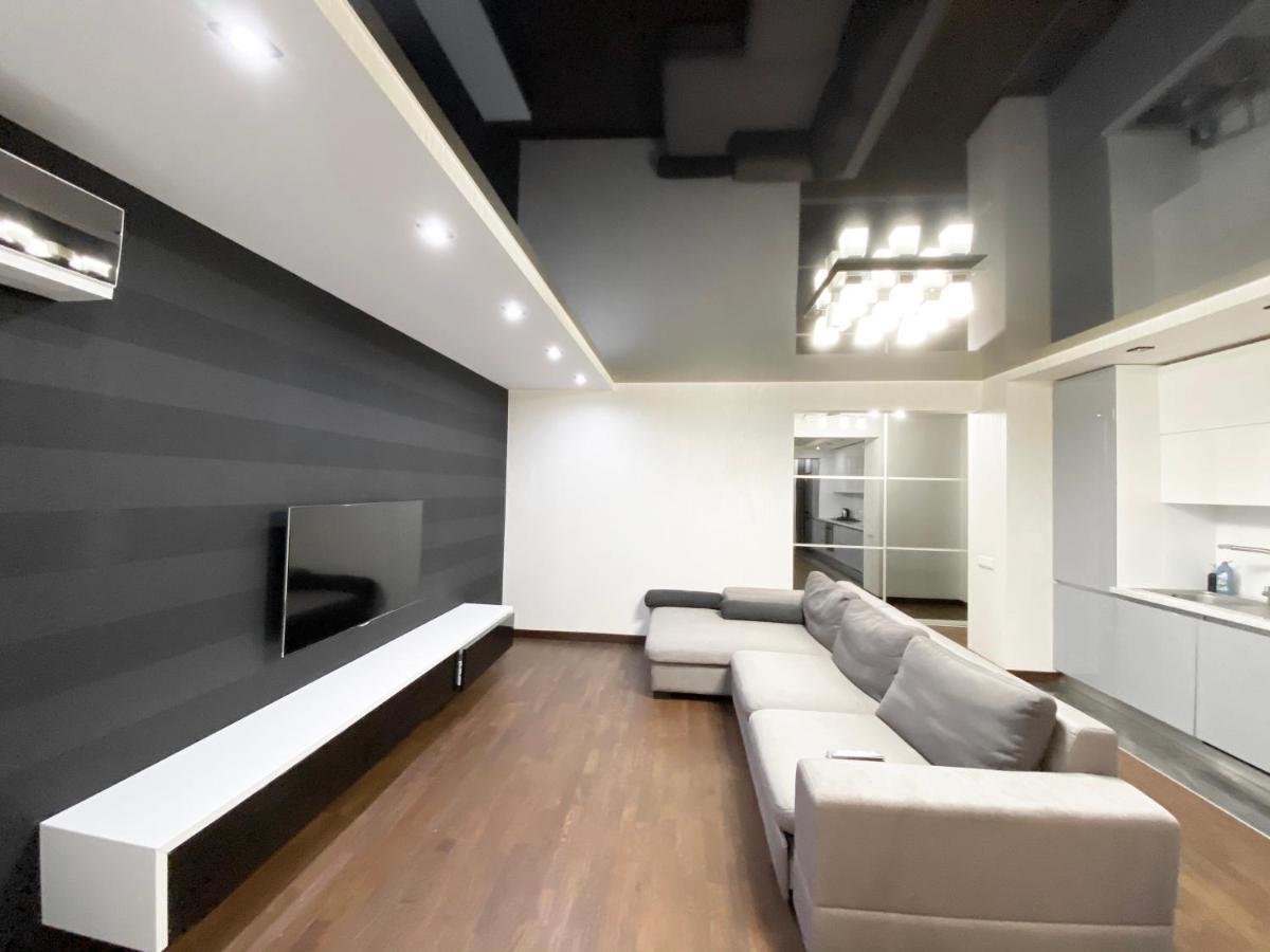 Luxury 2-Bedroom River View Dnepropetrovsk Exterior foto
