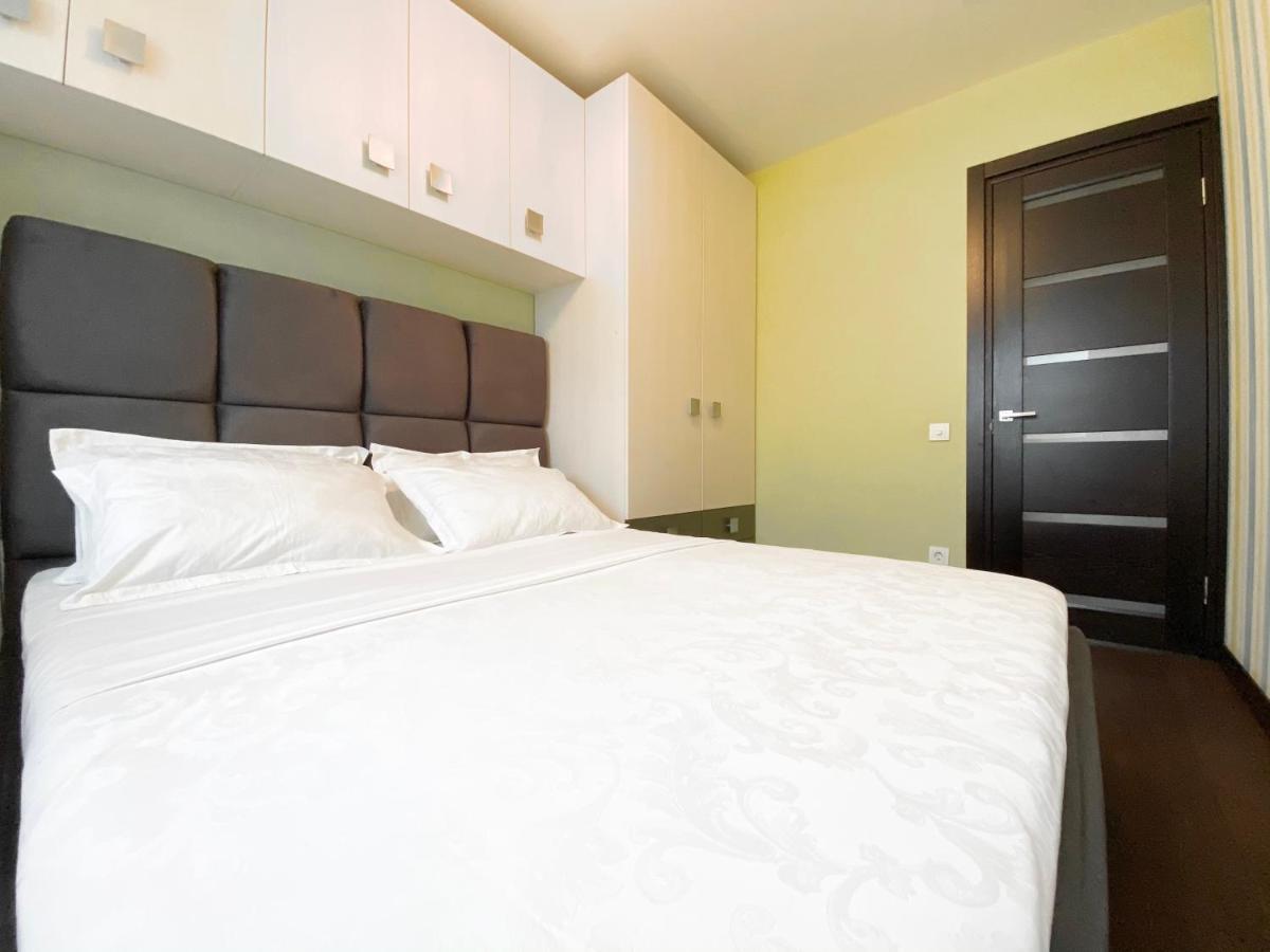 Luxury 2-Bedroom River View Dnepropetrovsk Exterior foto