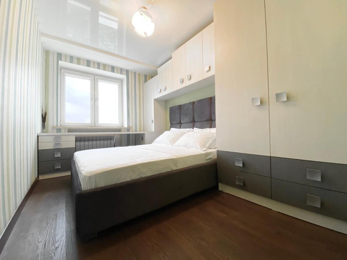 Luxury 2-Bedroom River View Dnepropetrovsk Exterior foto