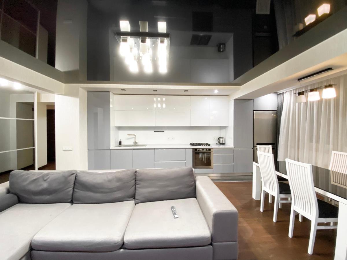 Luxury 2-Bedroom River View Dnepropetrovsk Exterior foto